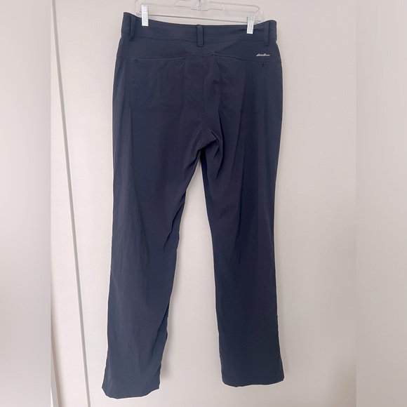 Eddie Bauer Sightscape Horizon Convertible Roll-Up Pants, Atlantic blue sz 12 - Picture 5 of 10